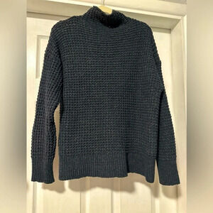 American Eagle Dark Gray & Beige Sweater, Size Small